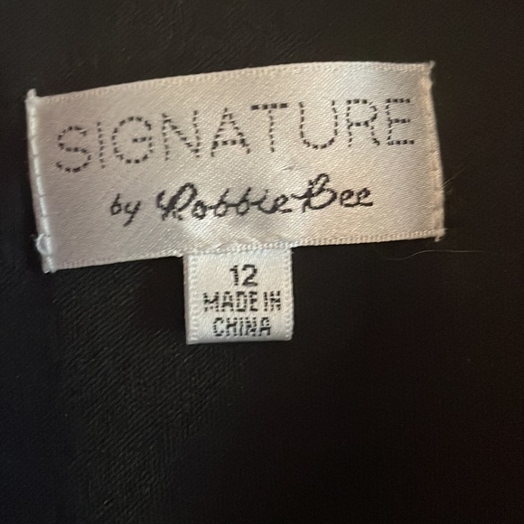 Red lace Size 12 Signature by Robbie Bee dress - Picture 4 of 9